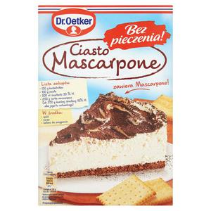 Dr. Oetker Ciasto Mascarpone 244g - 2837411565