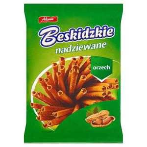 Aksam Beskidzkie nadziewane orzech Paluszki 100g - 2837411580