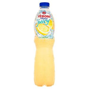 Veroni Mineral Juicy Cytryna Napj niegazowany 1,5l - 2837411599