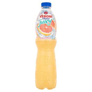 Veroni Mineral Juicy Grejpfrut Napj niegazowany 1,5l - 2837411601