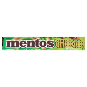 Mentos Choco Toffi o smaku orzechowym z nadzieniem czekoladowym 38g - 2837411621