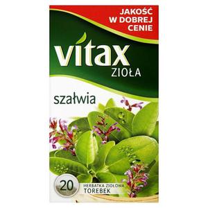 Vitax Zioa Szawia Herbatka zioowa 24g (20 torebek) - 2846389227