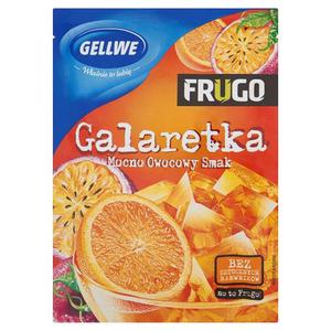 Gellwe Frugo Pomaraczowe Galaretka 75g - 2846389296