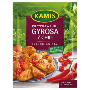 Kamis Kuchnie wiata Przyprawa do gyrosa z chili Mieszanka przyprawowa 30g - 2846389317