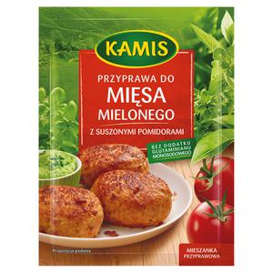 Kamis Przyprawa do misa mielonego z suszonymi pomidorami Mieszanka przyprawowa 20g - 2846389318