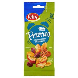 Felix Przerwa Mieszanka orzechowo-owocowa 65g - 2842409721