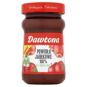 Dawtona Powida jabkowe 100% 280g - 2846389353