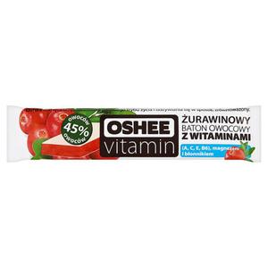 Oshee Vitamin urawinowy baton owocowy z witaminami 23g - 2846389366
