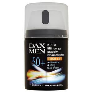 Dax Men 50+ Total Lift Krem liftingujcy przeciw zmarszczkom 50ml - 2856017678