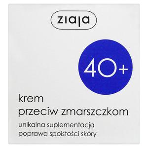 Ziaja Krem przeciw zmarszczkom 40+ 50ml - 2837605023