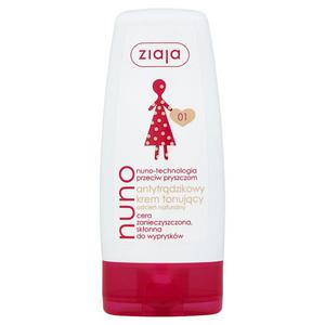 Ziaja Nuno Antytrdzikowy krem tonujcy odcie naturalny 01 60ml - 2837411985