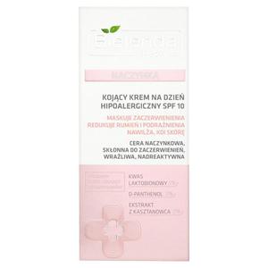 Bielenda Pharm Naczynka Kojcy krem na dzie hipoalergiczny SPF 10 50ml - 2837412019