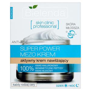 Bielenda Skin Clinic Professional Aktywny krem nawilajcy anti-age na dzie i noc 50ml - 2837412058