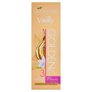 Bielenda Vanity Golden Oils Krem do depilacji skóra wraliwa 100ml