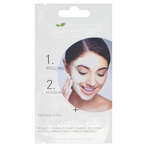 Bielenda Professional Formula Peeling enzymatyczny + Glinka biaa 2 x 5g - 2842140426