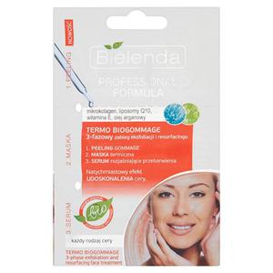 Bielenda Professional Formula Termo Biogommage 3-fazowy zabieg eksfoliacji i resurfacingu 3 x 3g - 2837412128