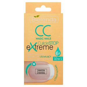 Bielenda CC Magic Nails Cuticle Stop eXtreme 10 w 1 Preparat usuwajcy skrki i zgrubienia 12ml - 2837412138