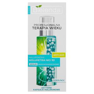 Bielenda Profesjonalna Terapia Wieku Anti-Age Hialuronowa Wolumetria Nici 3D Serum dzie noc 30ml - 2837412153