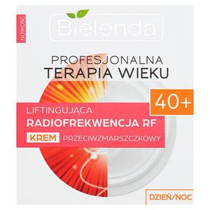 Bielenda Profesjonalna Terapia Wieku 40+ Liftingujca Radiofrekwencja RF Krem dzie noc 50ml - 2837412154