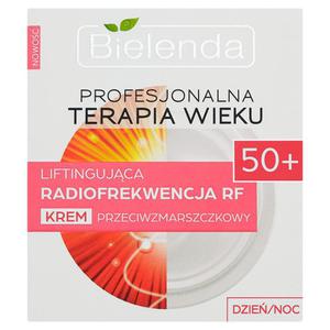 Bielenda Profesjonalna Terapia Wieku 50+ Liftingujca Radiofrekwencja RF Krem dzie noc 50ml - 2837412155