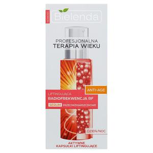 Bielenda Profesjonalna Terapia Wieku Anti-Age Liftingujca Radiofrekwencja RF Serum dzie noc 30ml - 2837412156