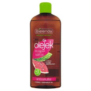 Bielenda Aromatherapy Olejek do kpieli cyprys + olejek grejpfrutowy 300ml - 2837412174