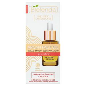 Bielenda Skin Clinic Professional Uszlachetniony olejek arganowy + pro-retinol 15ml - 2837412176