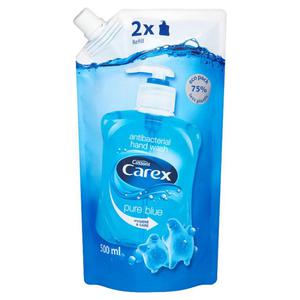 Carex Pure Blue Antybakteryjne mydo w pynie opakowanie uzupeniajce 500ml - 2837412183