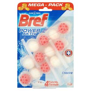 Bref WC Power Aktiv Chlorine Zawieszka do muszli WC 3 x 50g - 2837412236