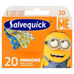 Salvequick Minionki Plastry 20 sztuk - 2837412241