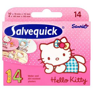 Salvequick Hello Kitty Plastry 14 sztuk - 2849885416