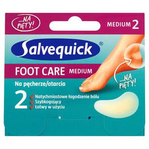Salvequick Foot Care Medium Plastry na pcherze i otarcia 2 sztuki - 2848152432