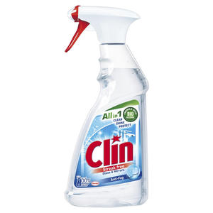 Clin Anty-Para Pyn do czyszczenia szyb 500ml - 2837412249