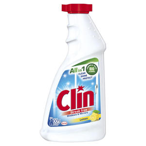 Clin Windows & Glass Pyn do mycia powierzchni szklanych Opakowanie uzupeniajce 500ml - 2846389415