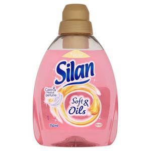 Silan Soft & Oils Pink Skoncentrowany pyn do zmikczania tkanin 750ml (25 pra) - 2837412260