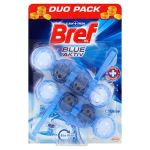 Bref WC Blue Aktiv Chlorine Zawieszka do muszli WC 2 x 50g - 2837412280