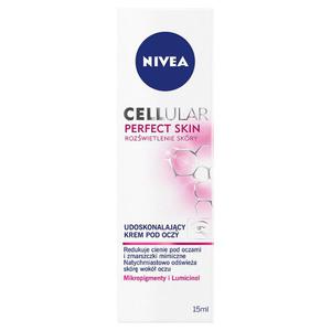 NIVEA Cellular Perfect Skin Udoskonalajcy krem pod oczy 15ml - 2837412344