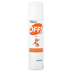 OFF! Protect Aerozol Repelent przeciw komarom i kleszczom 100ml - 2837412380