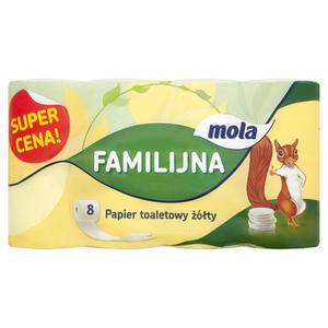 Mola Familijna Papier toaletowy ty 8 rolek - 2837412413