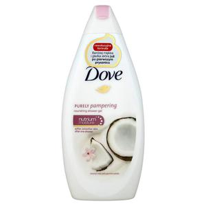 Dove Purely Pampering Coconut Milk with Jasmine Petals Odywczy el pod prysznic 500ml - 2837412422