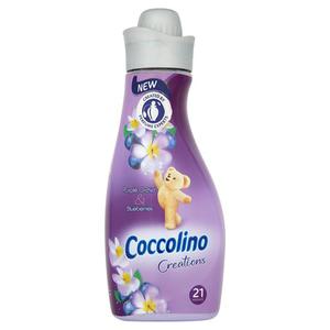 Coccolino Creations Purple Orchid & Blueberries Pyn do pukania tkanin koncentrat 750ml - 2837412482