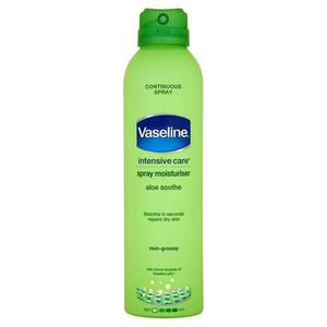 Vaseline Intensive Care Aloe Soothe Balsam do ciaa w spray'u 190ml - 2837412504