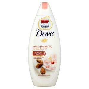 Dove Purely Pampering Almond Cream with Hibiscus Odywczy el pod prysznic 250ml - 2837412540