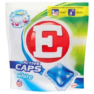E Active Caps White Kapsuki do prania 600g (30 sztuk)