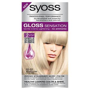 Syoss Gloss Sensation Farba do wosw Mrony blond 10-51 - 2837412592