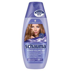 Schauma Power Volume 48h Szampon dodajcy objtoci 250ml - 2837412596