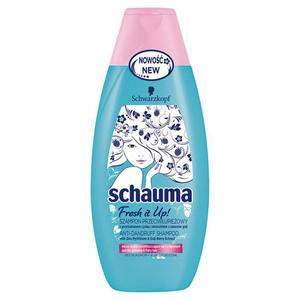 Schauma Fresh it Up! Szampon przeciwupieowy 400ml - 2837412599