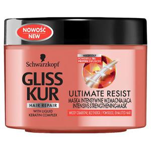 Gliss Kur Ultimate Resist Maska intensywnie wzmacniajca 200ml - 2837412632