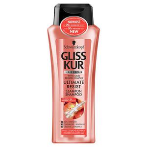 Gliss Kur Ultimate Resist Szampon 250ml - 2837412634