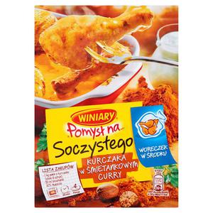 Winiary Pomys na... Soczystego kurczaka w mietankowym curry 31g - 2837412672